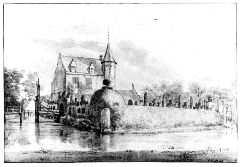 The Castle Meerdevoort, near Dordrecht MET 271562