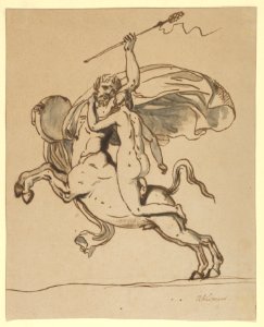 The Centaur Nessus Abducting Deianira MET DP852154