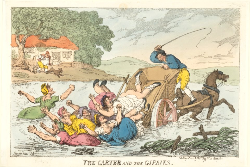 The Carter and the Gipsies MET DP160825