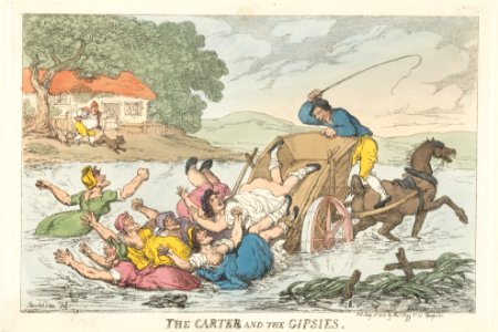 The Carter and the Gipsies MET DP160825