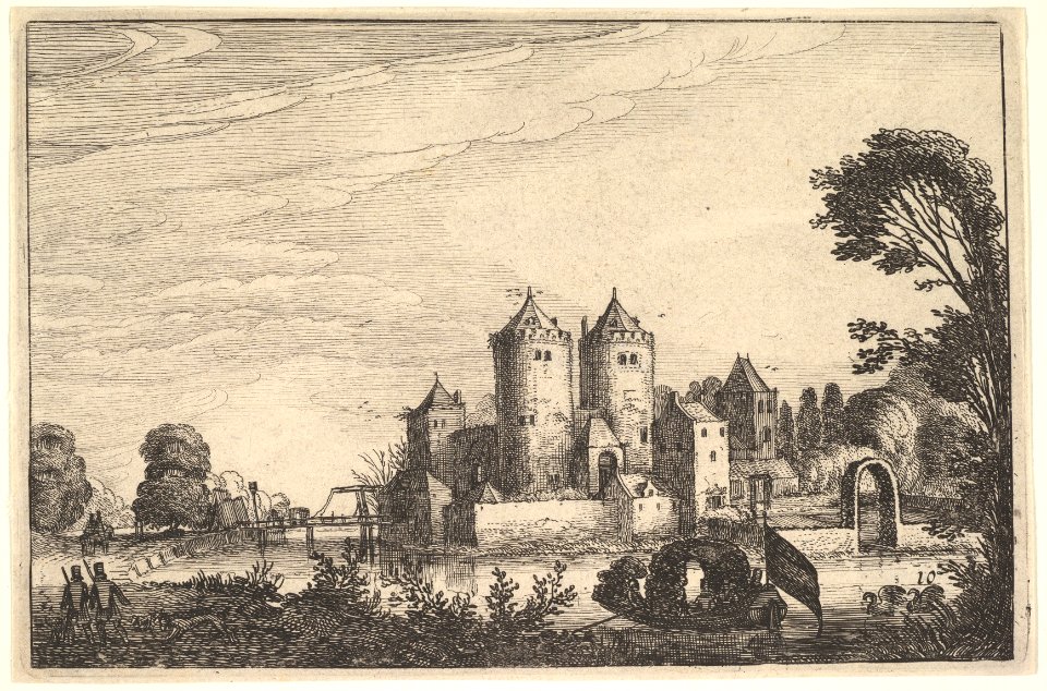 The Castle MET DP828082
