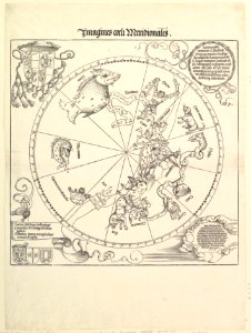 The Celestial Globe-Southern Hemisphere MET DP820482