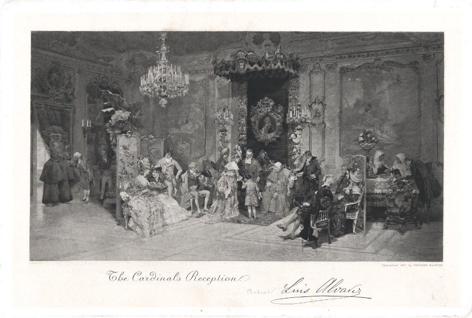 The cardinal's reception MET DP876058