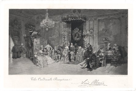 The cardinal's reception MET DP876058