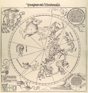 The Celestial Globe-Southern Hemisphere MET DP102236~1