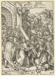 The Carrying of the Cross MET DP849294