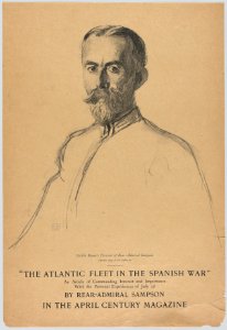 The Century Magazine, "The Atlantic Fleet in the Spanish War", April 1899 MET DP875842