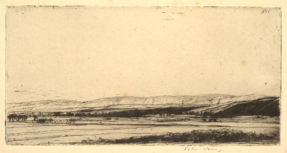 The Carselands (or The Carse) MET DP829217