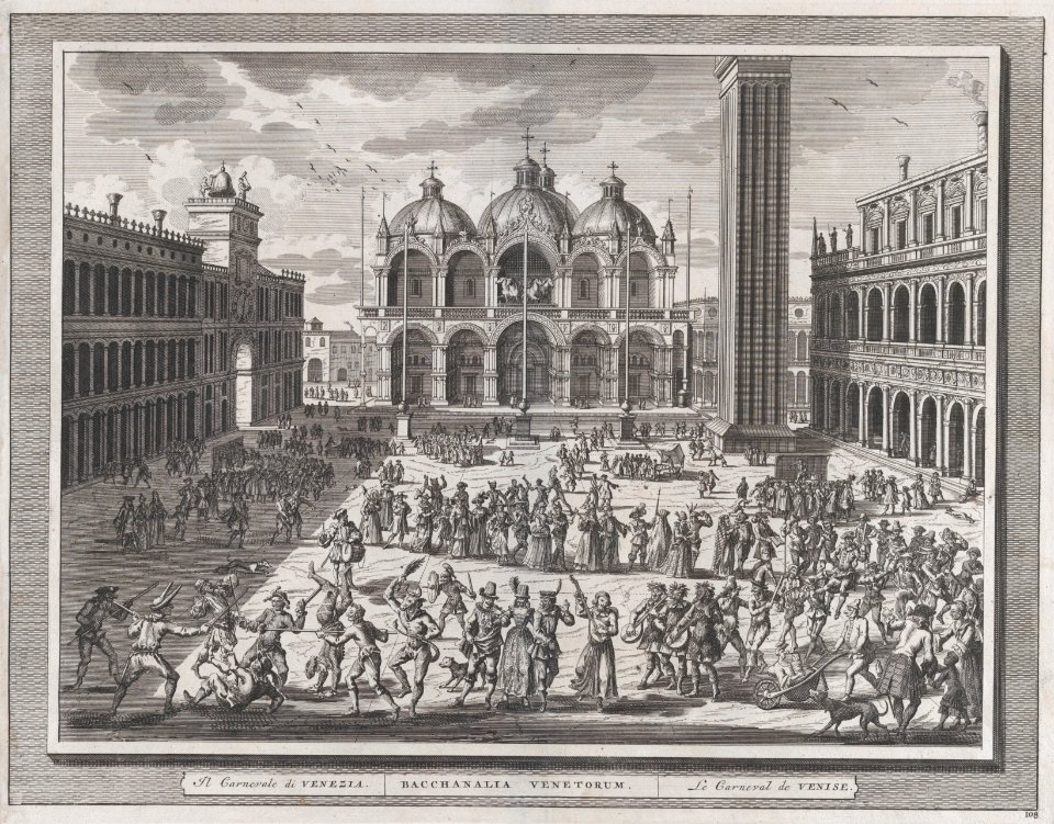 The Carnival of Venice, from- Thesaurus Antiquitatum et Historium Italiae, vol. IX MET DP875177