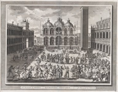 The Carnival of Venice, from- Thesaurus Antiquitatum et Historium Italiae, vol. IX MET DP875177