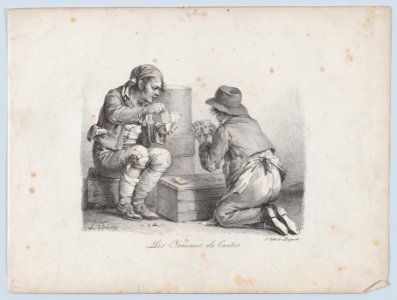 The Card Players MET DP874355