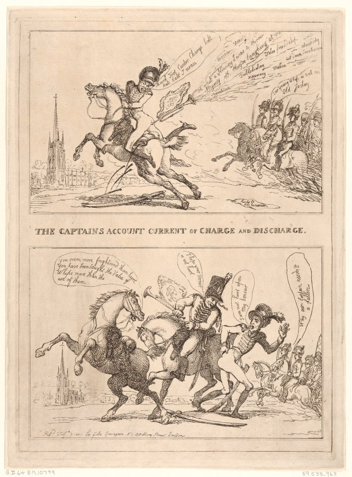The Captain's Account Current of Charge and Discharge MET DP873851
