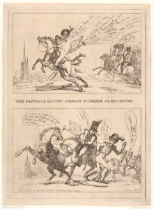 The Captain's Account Current of Charge and Discharge MET DP873851