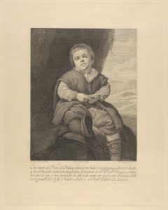 The dwarf Francisco Lezcano, called 'El Niño de Vallecas', after Velázquez MET DP836168