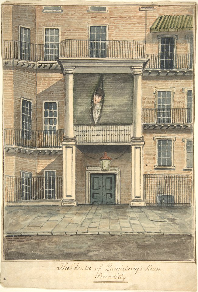 The Duke of Queensbury's House, Piccadilly MET DP806101