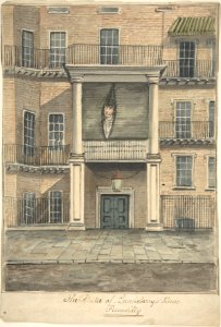 The Duke of Queensbury's House, Piccadilly MET DP806101