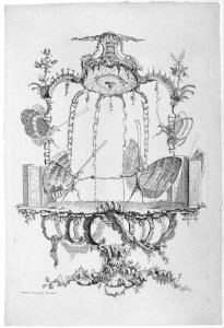 The Duel (Le Duel), from Essai de Papilloneries Humaines par Saint Aubin MET MM73200