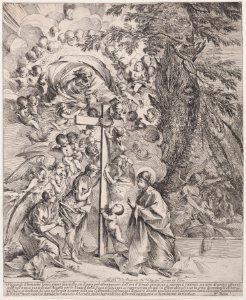 The dream of St Joseph Met DP888789