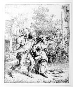 The Drunken Couple MET 268529