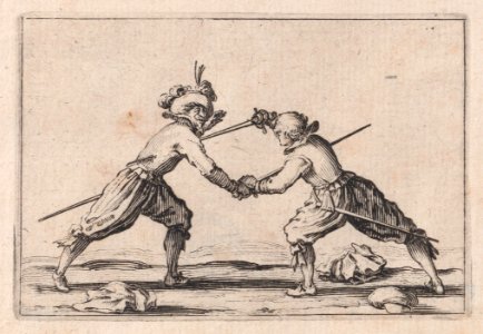 The Duel with Swords Met DP890464