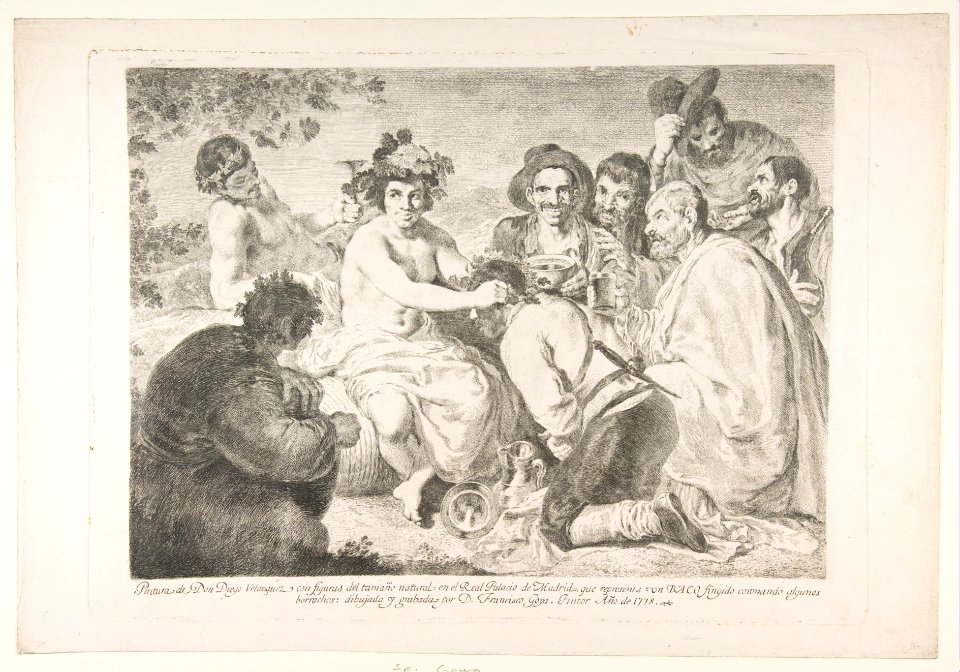 The Drunkards, after Velázquez MET DP818186