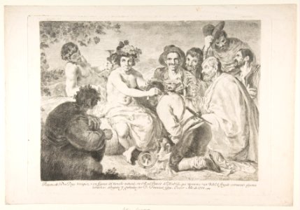 The Drunkards, after Velázquez MET DP818186