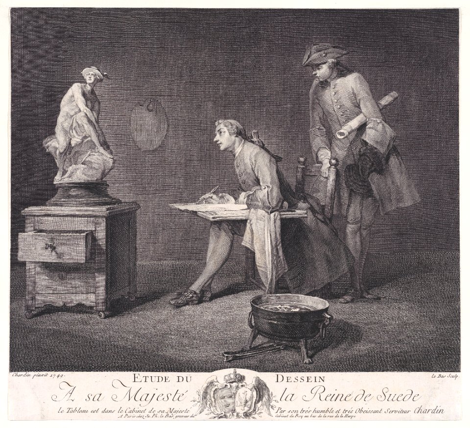 The Drawing Lesson Met DP889042