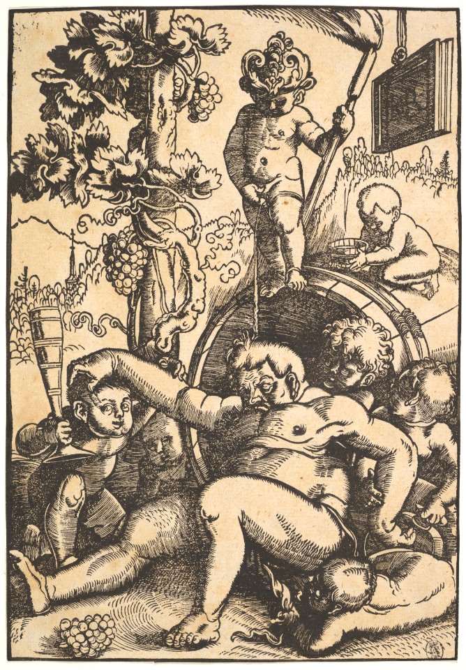 The Drunk Bacchus MET DP826621