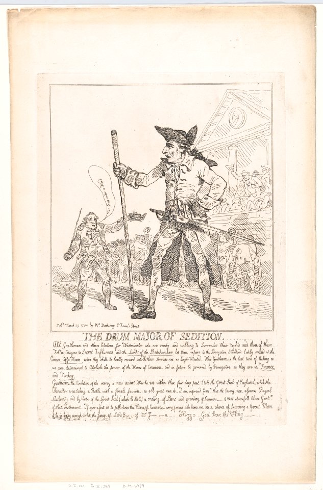 The Drum Major of Sedition MET DP871784