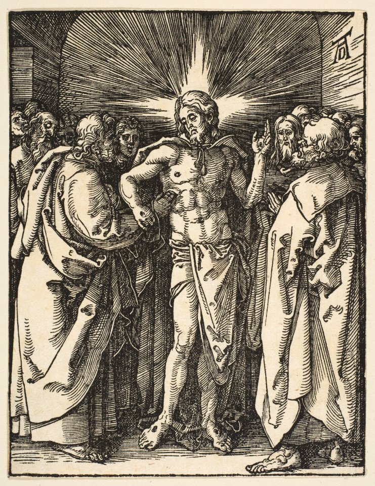 The Doubting Thomas, from The Small Passion MET DP816000