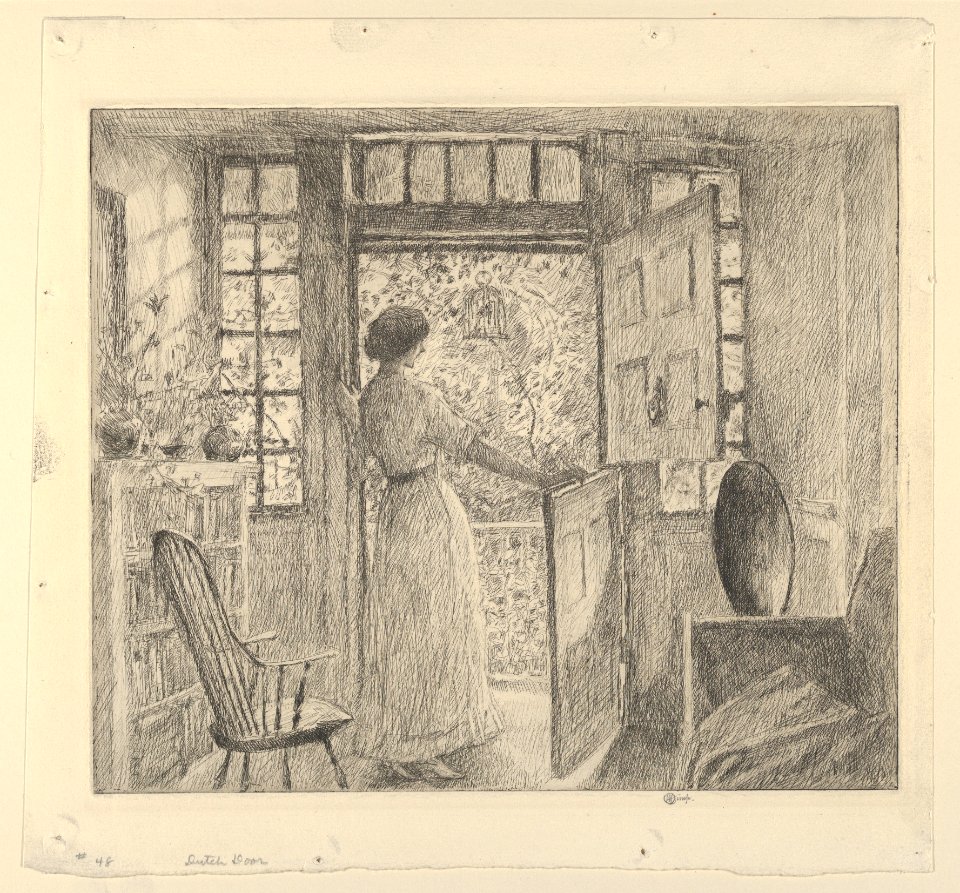 The Dutch Door (Holley House, Cos Cob) MET DP836220