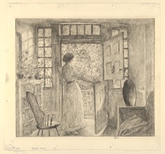 The Dutch Door (Holley House, Cos Cob) MET DP836220