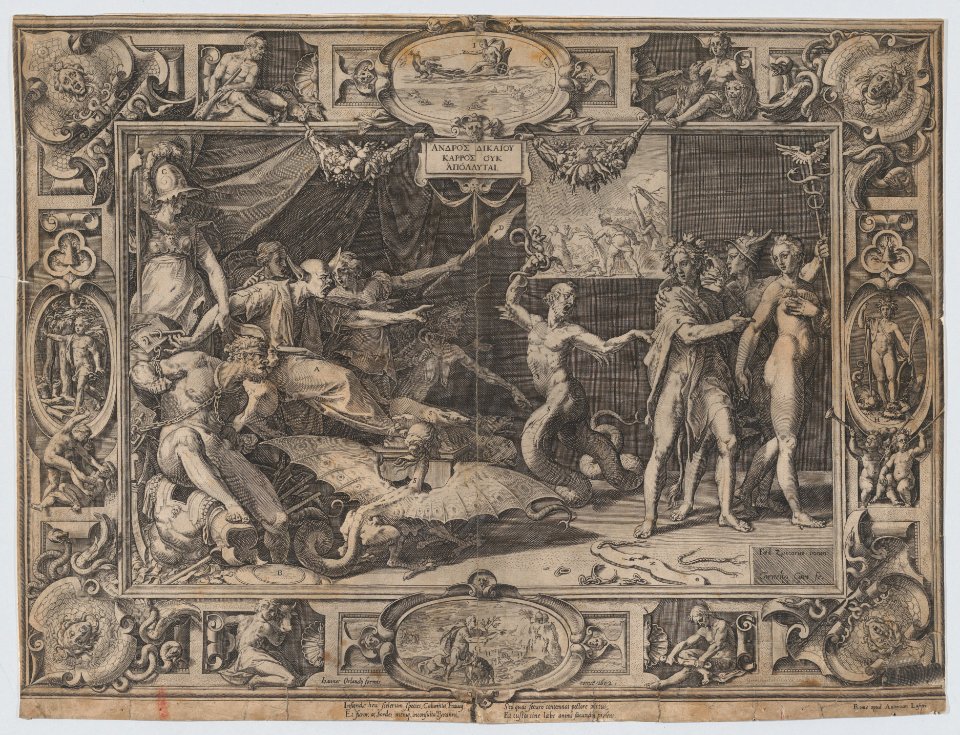 The Calumny of Apelles MET DP874321