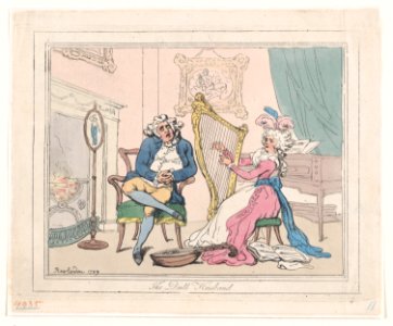 The Dull Husband MET DP871981