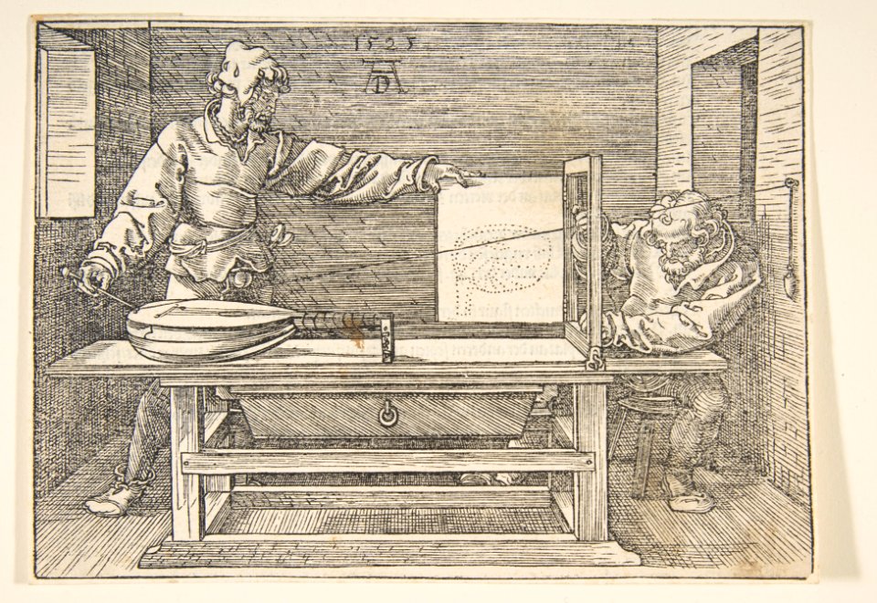 The Draughtsman of the Lute MET DP816495