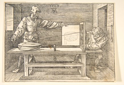 The Draughtsman of the Lute MET DP816495