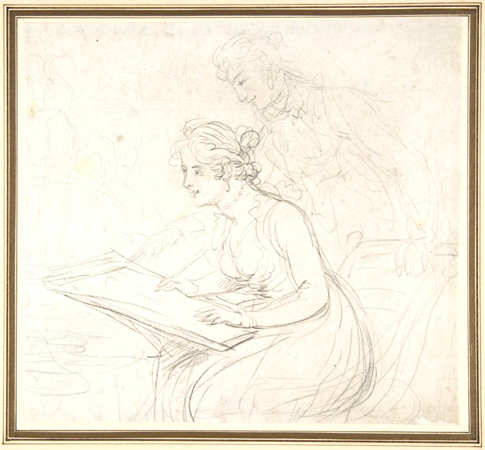 The Drawing Lesson MET DP804928