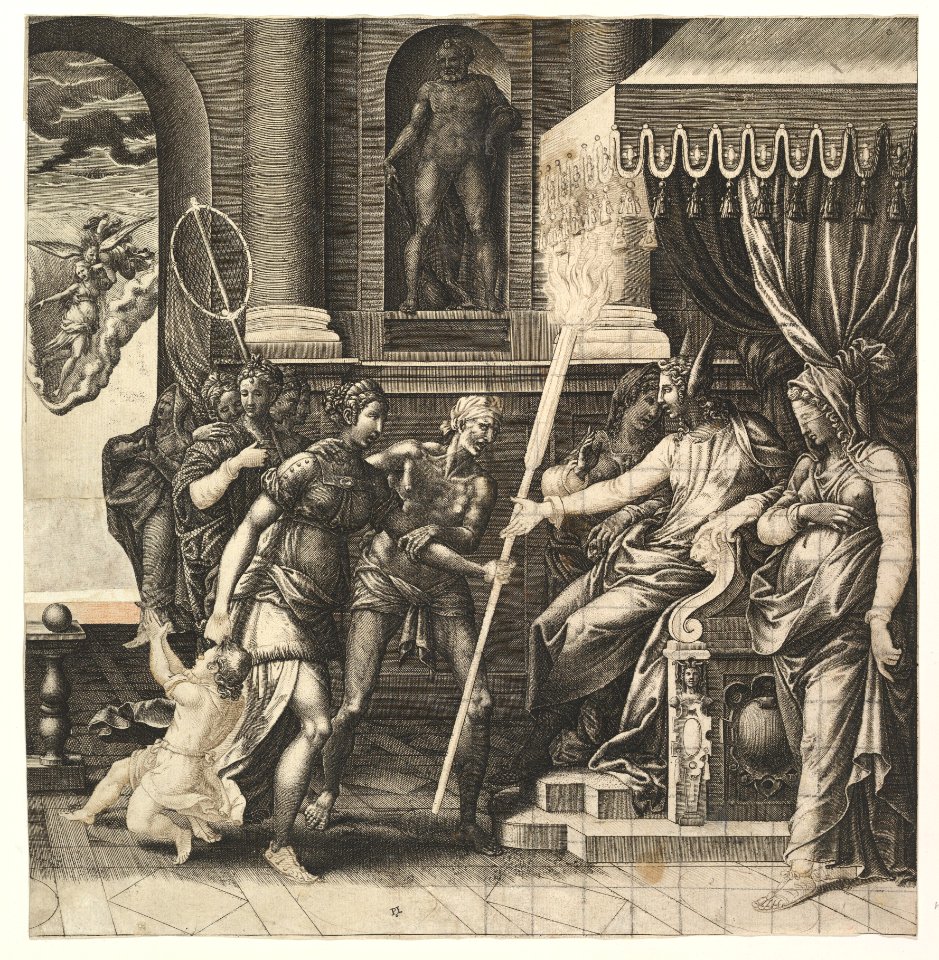 The Calumny of Apelles MET DP821256