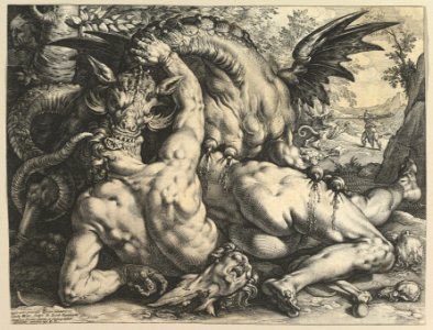 The Dragon Devouring the Companions of Cadmus MET DP821104