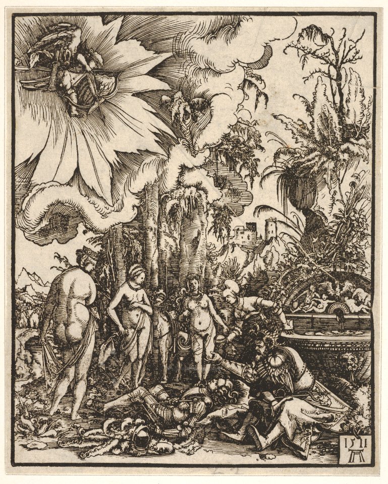 The Dream and Judgment of Paris MET DP833032