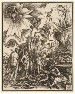The Dream and Judgment of Paris MET DP833032