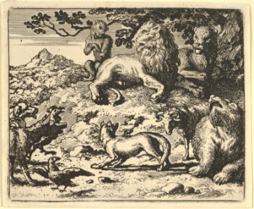 The Dread of Renard's Enemies from Hendrick van Alcmar's Renard The Fox MET DP837720
