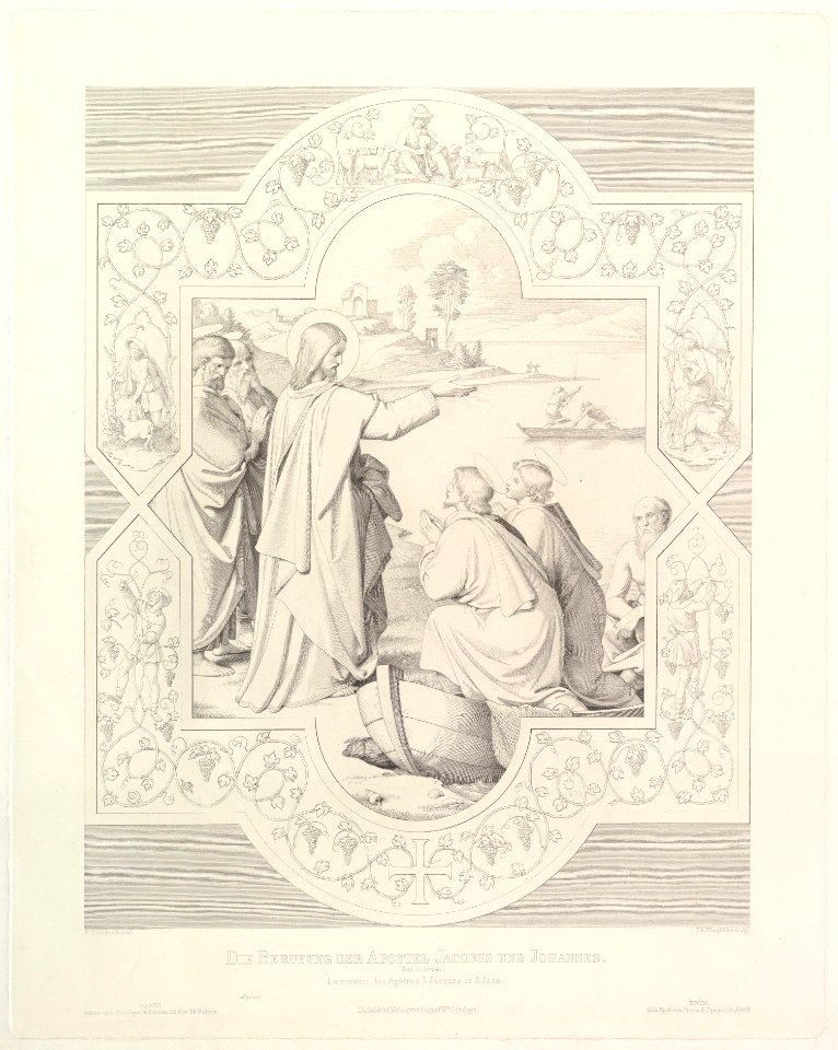 The Calling of the Apostles St. James and St. John MET DP827952