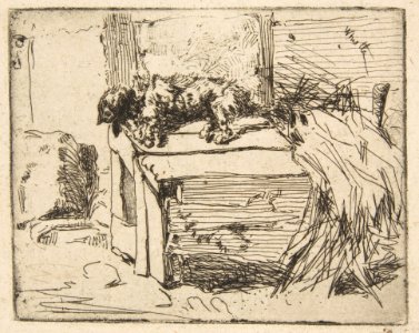 The Dog on the Kennel MET DP813169
