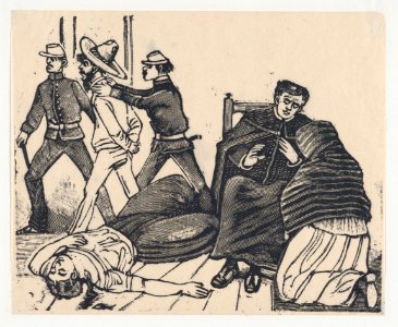 The double murder in Puente de los Gallos MET DP868004