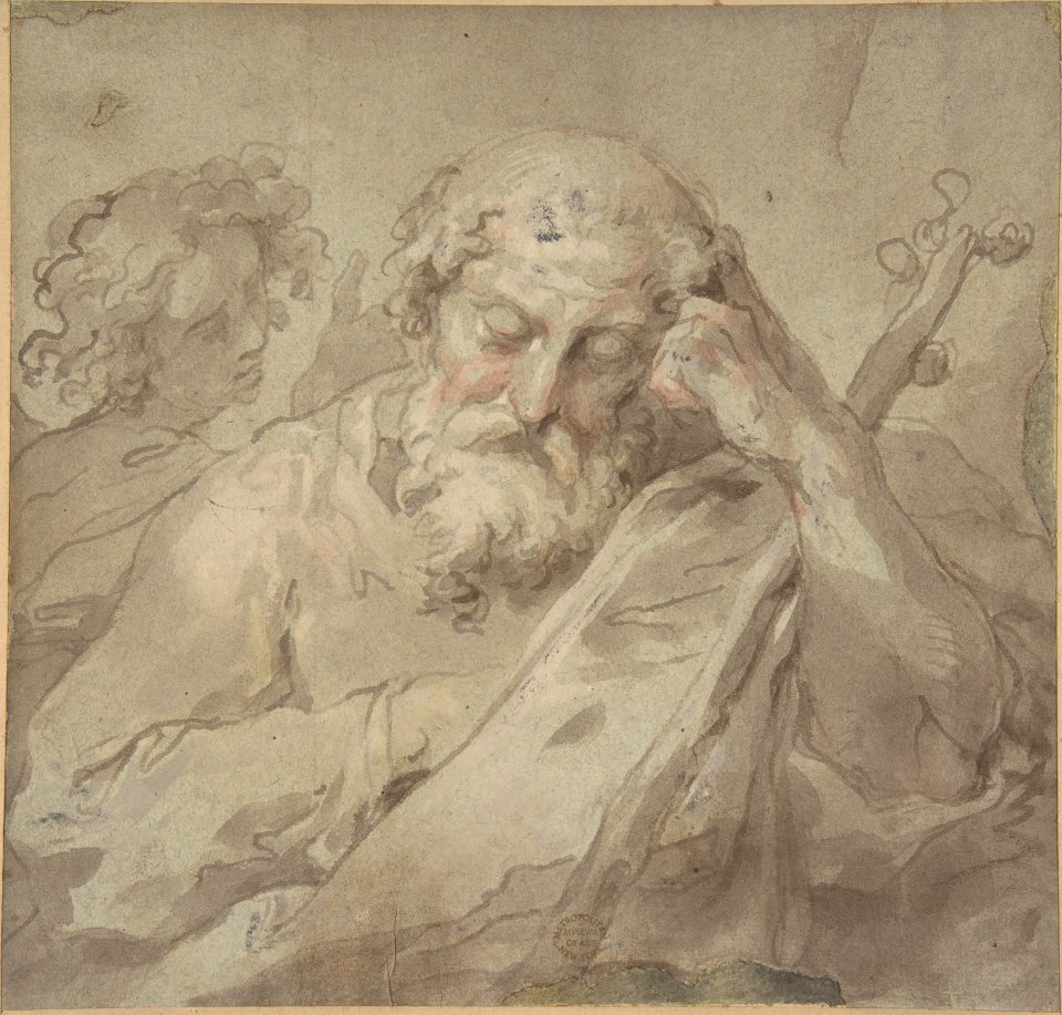 The Dream of Saint Joseph MET DP802988