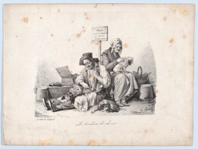 The Dog Shearer MET DP874357