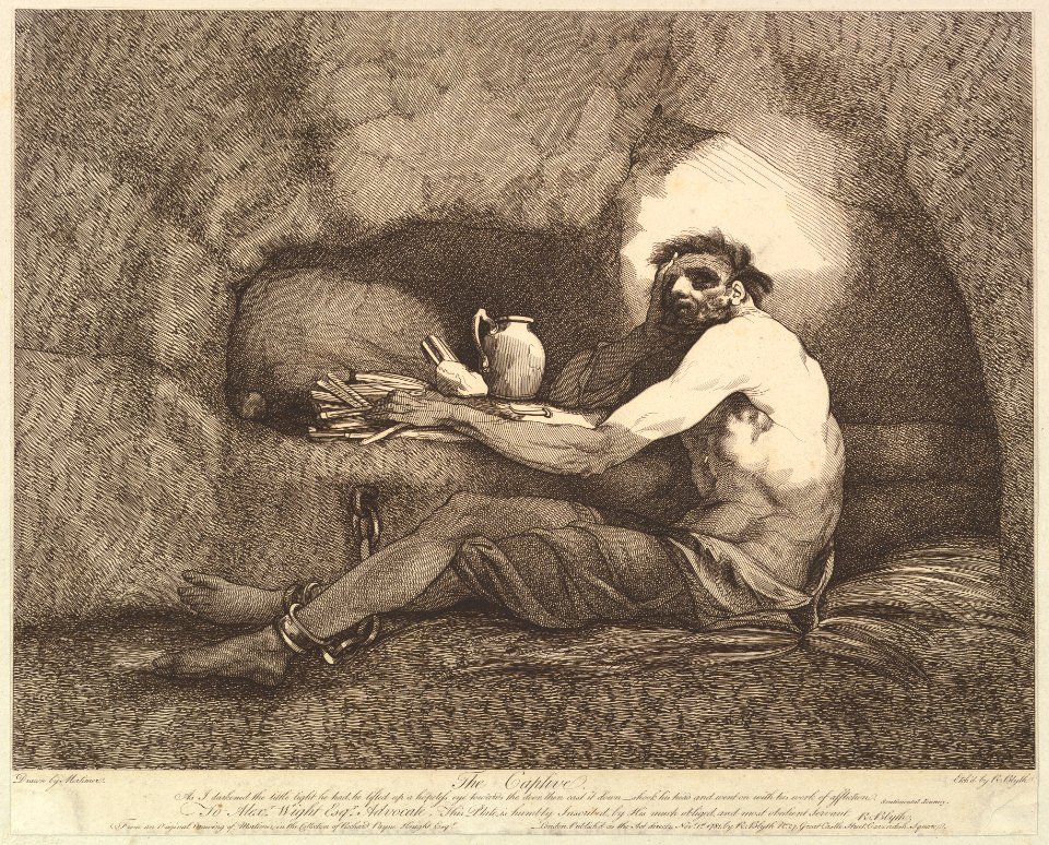 The Captive (Sterne's Sentimental Journey) MET DP828606