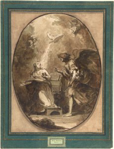 The Annunciation MET DP801329
