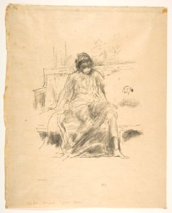 The Draped Figure, Seated MET DP813906